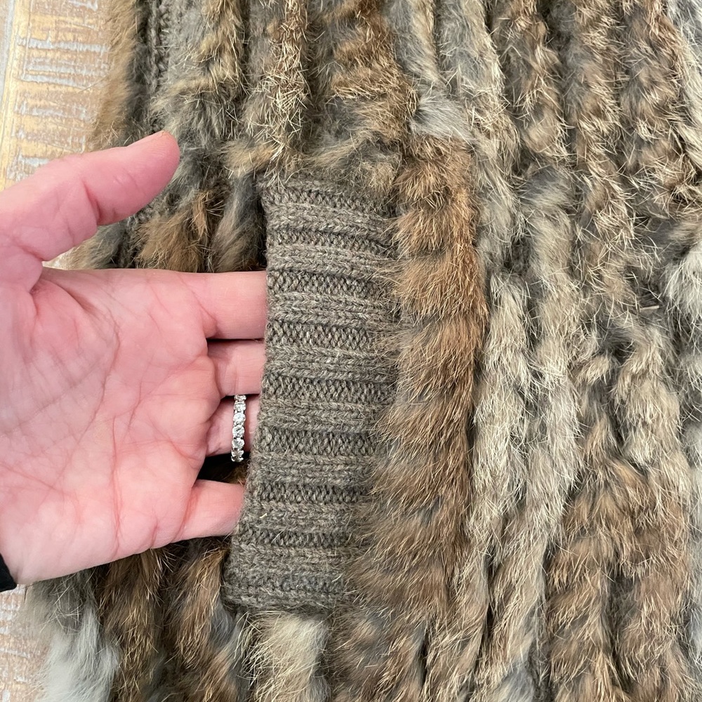 Marc Jacobs Fur Vest - Picture 8 of 9